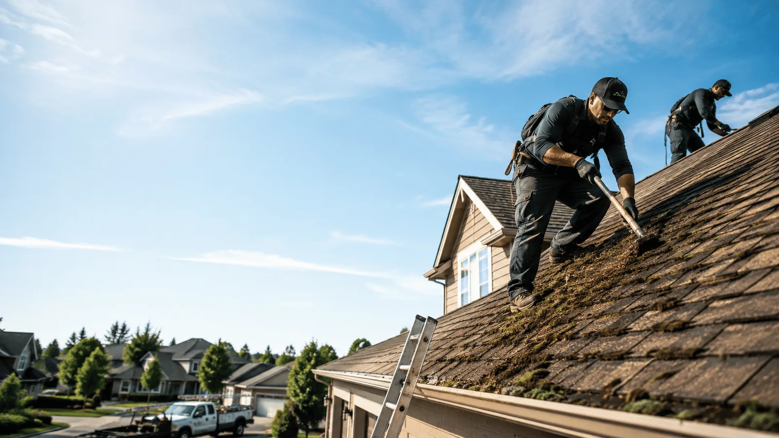 Roof Moss Removal in Badger, AK near me